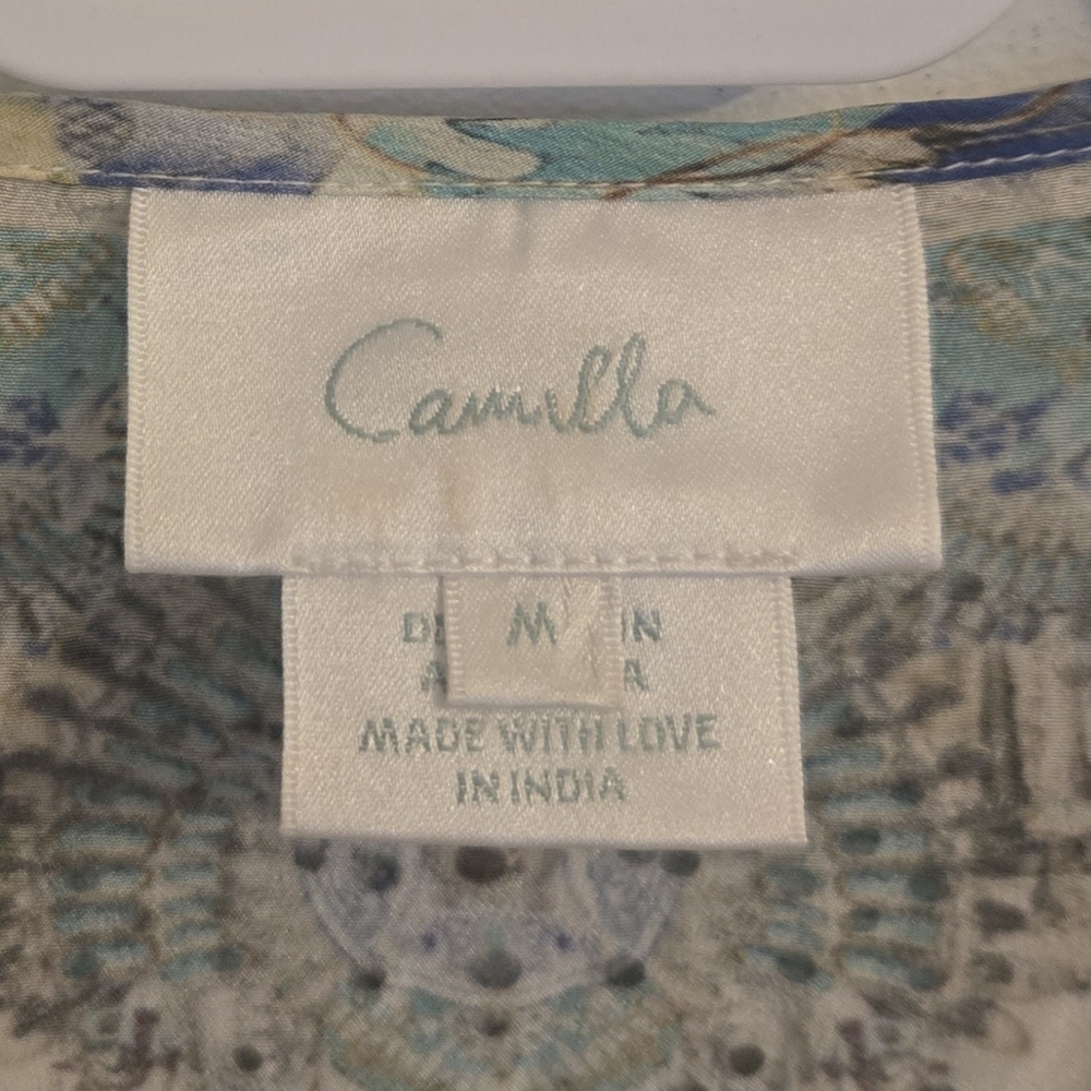 As Seen on Kelly Rowland Destinys Child Camilla Porcelain Paradise Playsuit b59E - Picture 6 of 13